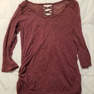No Boundaries Top, Size slSmall, Purple (ish), Super Cute!